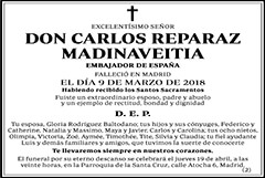 Carlos Reparaz Madinaveitia